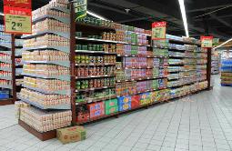 ◇超市货架价格◇一样的商品，不一样的档次！