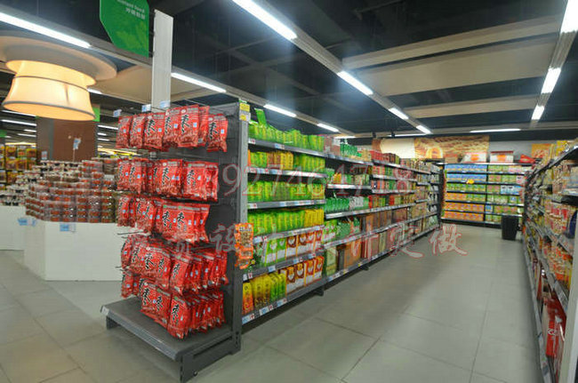 护理超市货架，提高超市效益